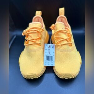 Adidas NMD_R1 Spark WMNS Size 8 (NEW) IE9077 Running Shoes (No Box) Yellow
